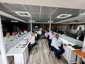 Equipo de atención en sede Caracas de Tendencias Ecológicas servicios funerarios en Caracas