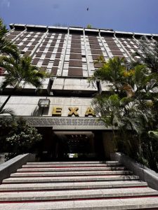 Exterior de la sede El Rosal en Caracas de Tendencias Ecológicas servicios funerarios en Caracas