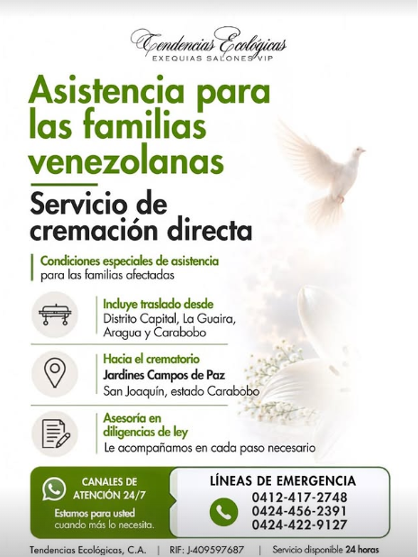 Tendencias servicio terremoto